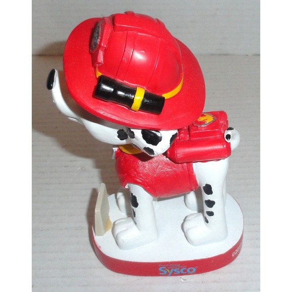 Lake County Captains Paw Patrol Nickelodeon Marshall 6.5" Tall Bobblehead (2019) - Picture 4 of 8